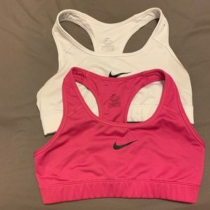 Nike sports bras